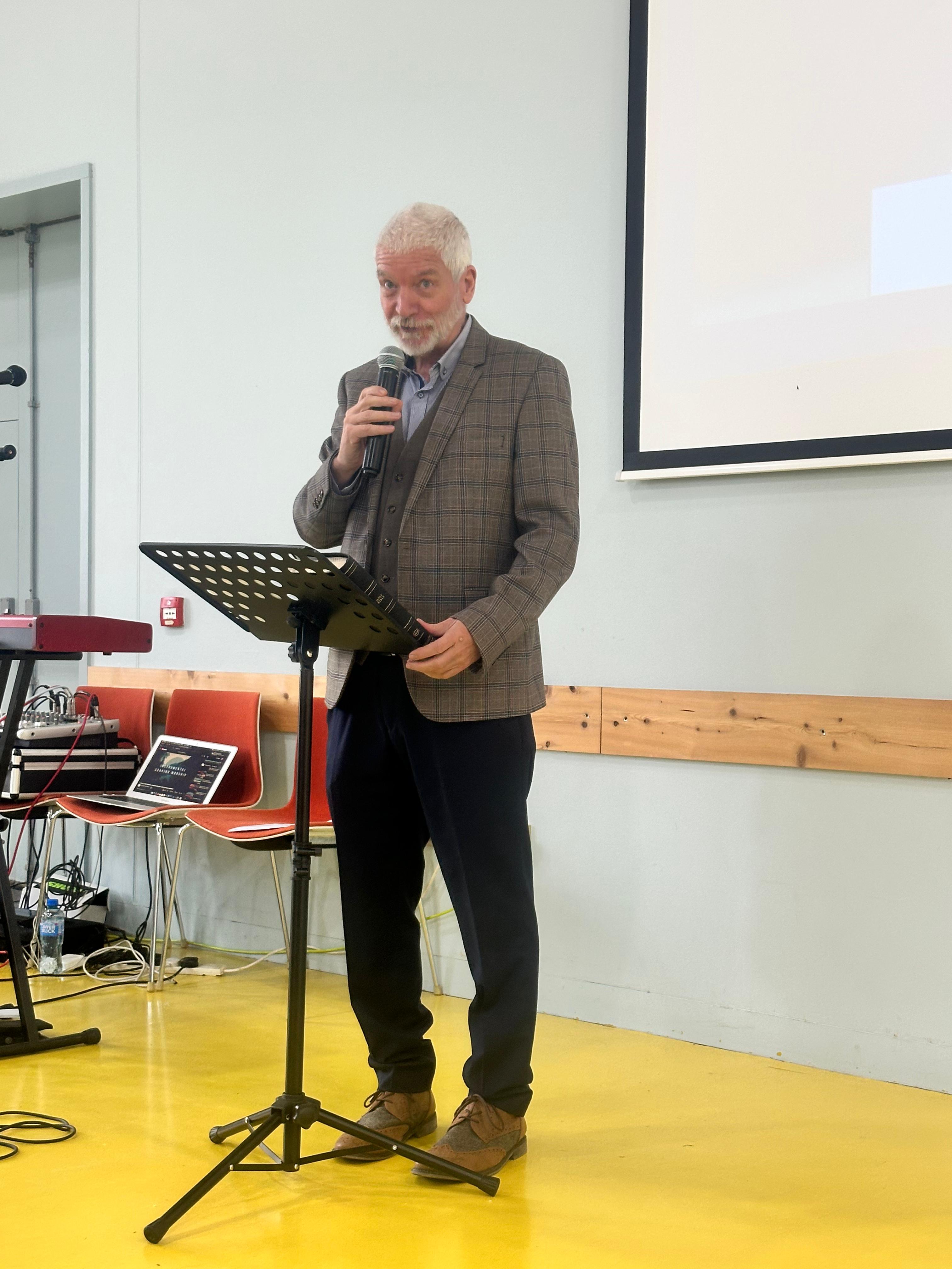 Faith Clinic Sermon